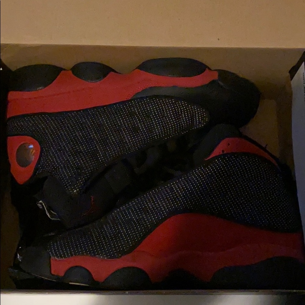 Jordan retro bred 13s